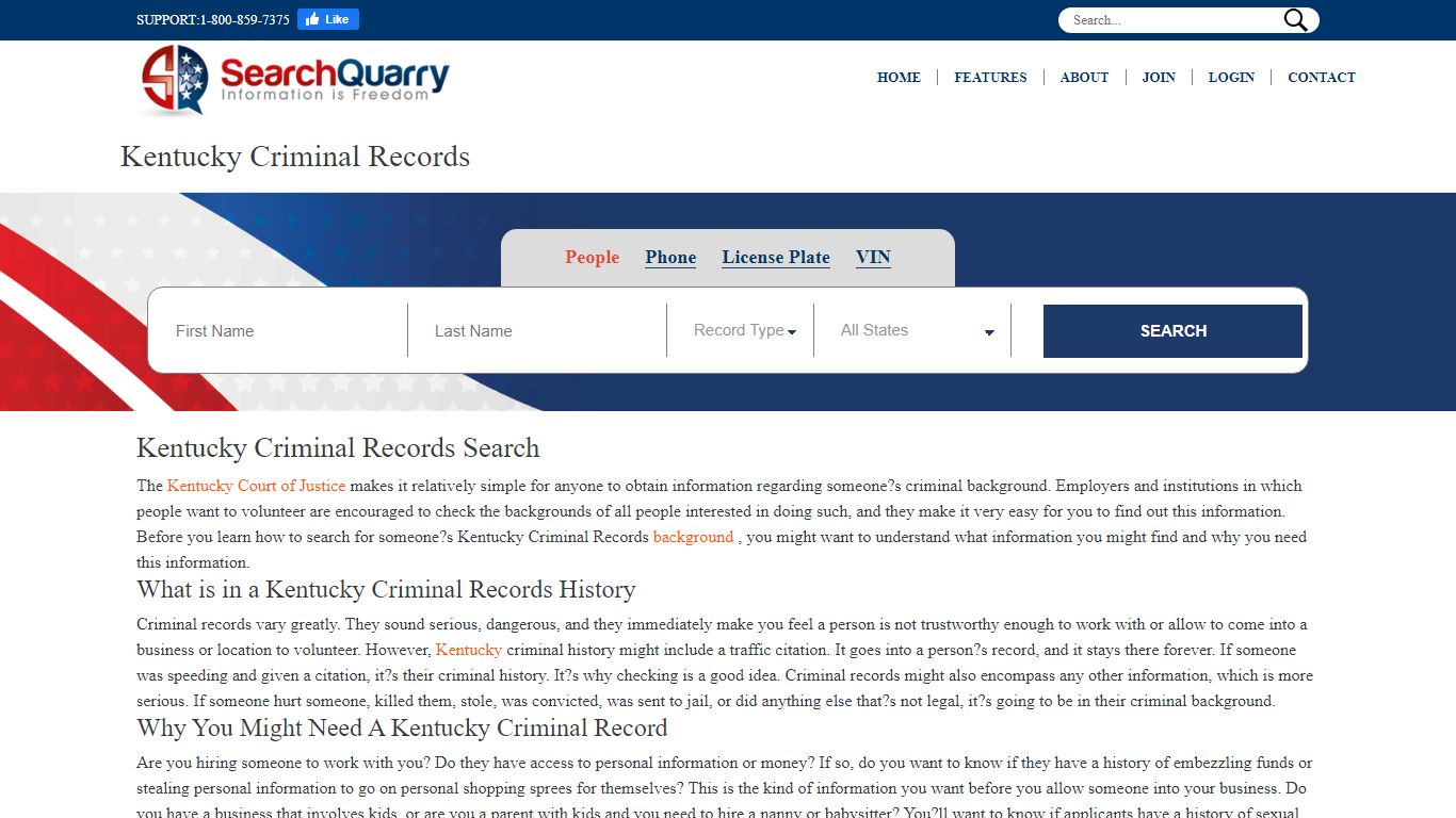 Free Kentucky Criminal Records | Enter a Name & View Criminal Records